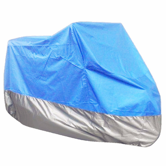 180T Bike Cover Motorcycle Scooter Waterproof Rain Dust Sun