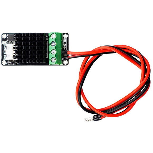 39g Mini Hot Bed Heatbed MOS High Power MOSFET Expansion Module With 15A Power Cable For 3D Printer