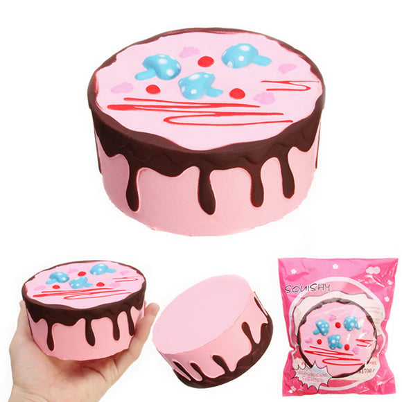 YunXin Squishy Mushroom Cake 11cm Sweet Slow Rising With Packaging Collection Gift Decor Toy