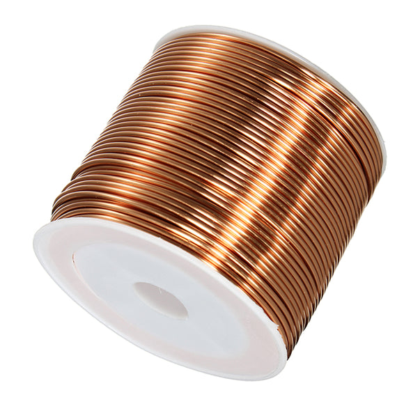 1.0mm25m Copper Magnet Wire Welding Cable Enameled Wire