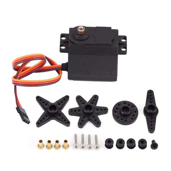 ZD15328B 15kg Copper Gear Servo For 1/8 1/10 RC Car Redcat Traxxas HPI HSP Kyosho Team Absima Hobao LRP DF FS ZD Racing