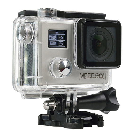 Meeegou M8 16MP 4K Novatek 96660 HD Dual Screen Digital Sport Action Camera