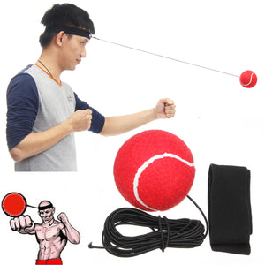 Boxing Equipment Fight Ball With Head Band Reflex Speed Traning Boxing Ball