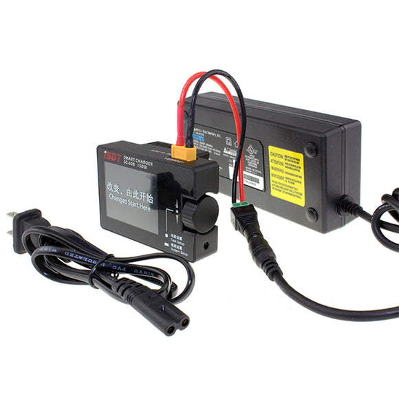 12V 120W 10A Power Adapter with Charging Cable for IMAX B6 B6 MIN B6AC Charger