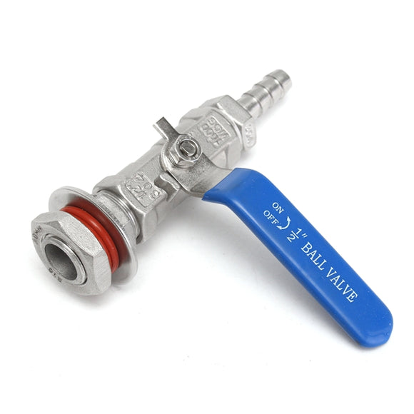 1/2 Ball Valve 304 Stainless Steel Ball Valve For Home Brew Beer Kettle Pot