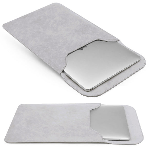 PU Leather Shockproof Laptop Sleeve Bag Case for Apple Macbook 13/13.3/15 inch