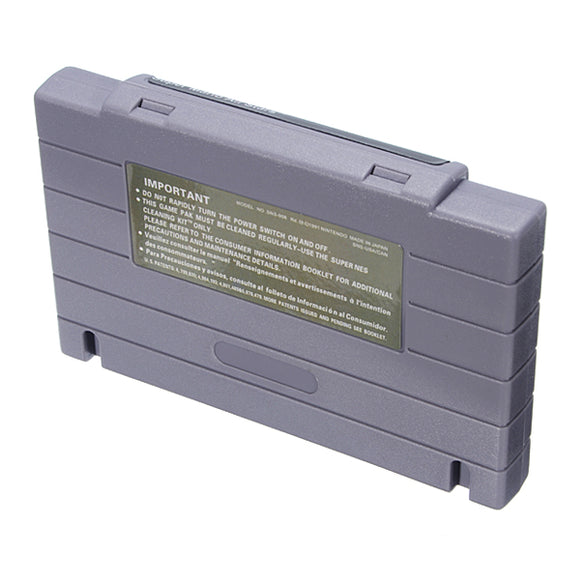 16 Bit Game Cartridge Card for 46 Pin SFC SNES NTSC System for Super Mario All-Stars