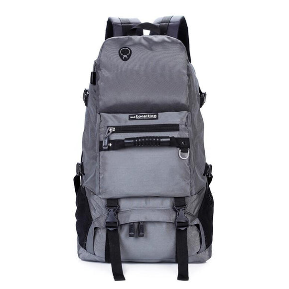 40L Outdoor Tactical Backpack Mountaineering Bag Waterproof Trekking Rucksack Camping Bag