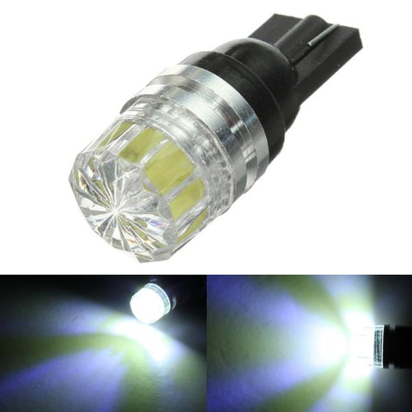 White T10 5050 SMD LED Car Side Tail Lights Bulbs 12V