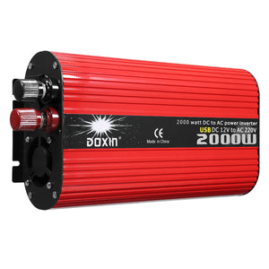 USB 12V DC To 220V AC Power Inverter 500W/1000W/200W Power Converter
