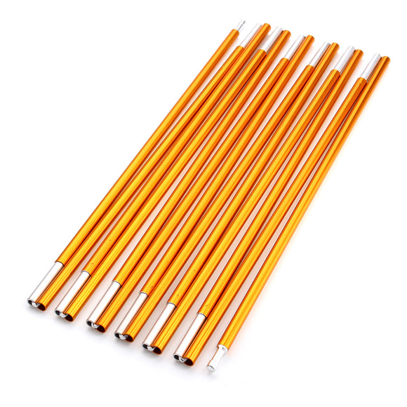 13 Sections 4.5M Aluminum Alloy Folding Tent Pole Light Weight Rod Tent Accessories