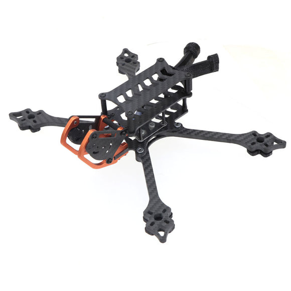 HSKRC HX230mm 5inch / HX267mm 6inch / HX304mm HX342mm FPV Full Carbon Fiber Frame Kit Quadcopter 5 6 7 8 inch for DJI Air Unit FPV Racing Drone
