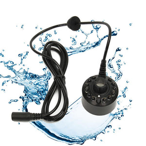 DC 24 Nebulizer Atomizer Head Ultrasonic Mist Maker Fogger Aroma Signal Light For Humidifier