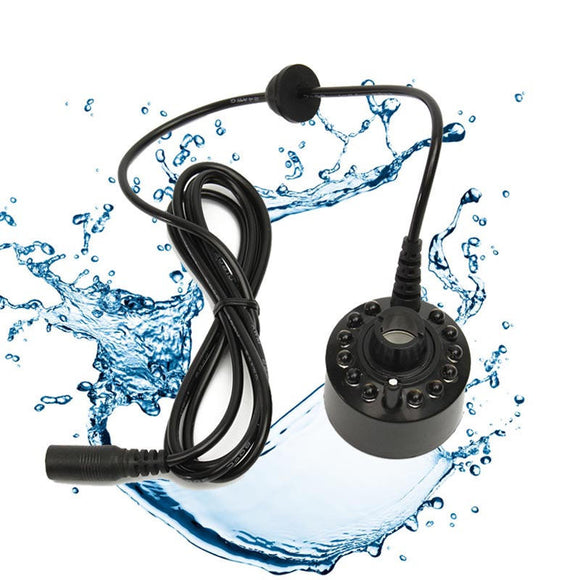 DC 24 Nebulizer Atomizer Head Ultrasonic Mist Maker Fogger Aroma Signal Light For Humidifier