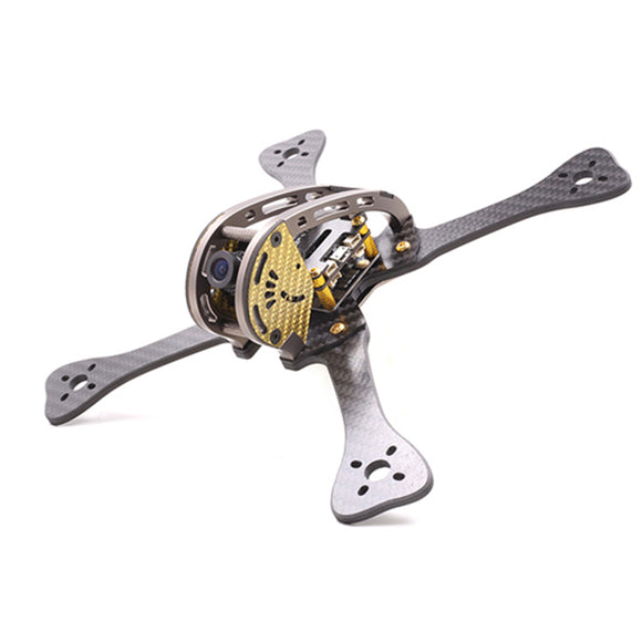 GEPRC GEP LX Leopard Gold Edition LX4 LX5 LX6 195mm 220mm 255mm FPV Racing Frame 4mm Arm