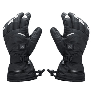 WARMSPACE 3.7V 3600mah Electrically Heated Gloves Motorcycle Winter Warmer Outdoor Skiing