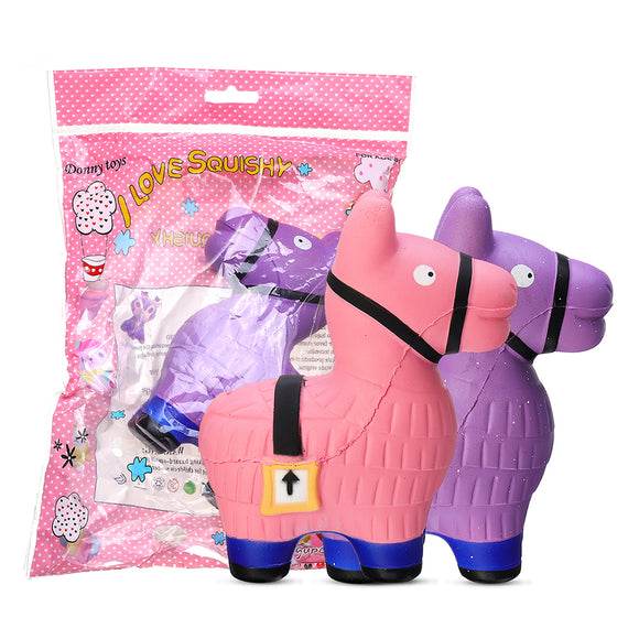 Donkey Squishy 14.4*13.3CM Soft Slow Rising With Packaging Collection Gift Toy