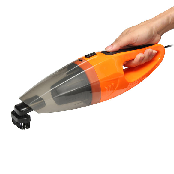 12V 120W Turbo Motor Handheld Portable Wet And Dry Powerful Car Vacuum Cleaner