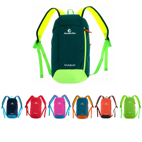 10L Outdoor Shoulder Backpack Rucksack Unisex Soft Bag Sports Camping Hiking