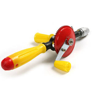 30x8.2x7cm Hand Drill Woodworking Craft Drill Workshop Hand Drills Woodworking Drilling Tool