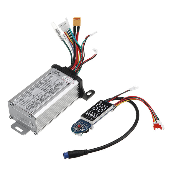 36V 350W XT30 Motor Controller+Dashboard For Scooter Electric Bicycle E-bike