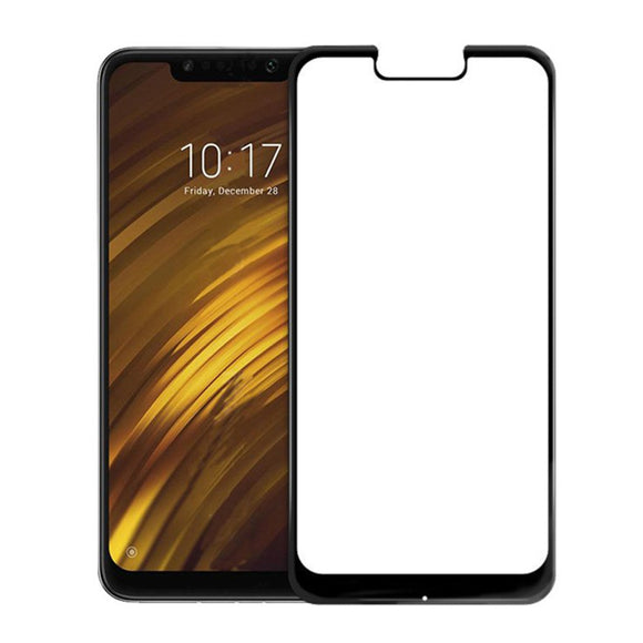 Bakeey 5D Curved Anti-explosion Full Cover Tempered Glass Screen Protector for Xiaomi Pocophone F1