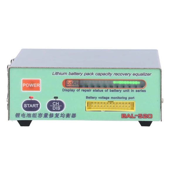 SUNKKO-BAL-520 5V Voltage Equalizer Ternary Lithium Iron Battery Capacity Balance Repair Instrument