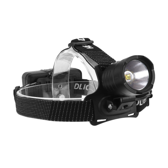Xmund HL-34 1800LM XHP70 LED Waterproof Headlamp Zoomable Light Camping Bike Bicycle Cycling Power Bank 18650