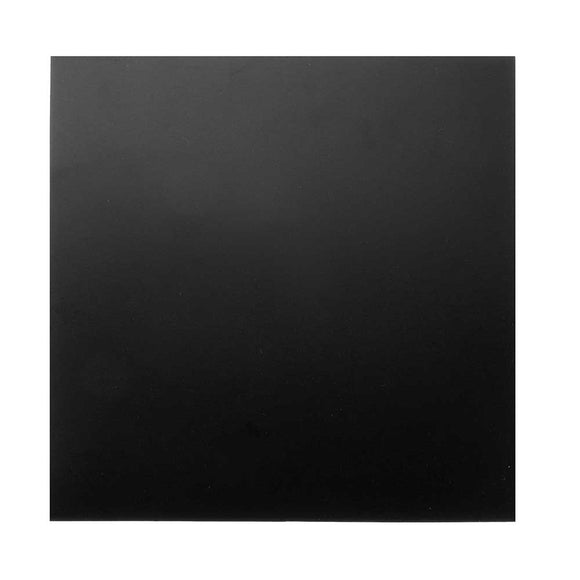 220x220x0.5mm Frosted Heated Bed Platform Sticker With 3M Backing For 3D Printer