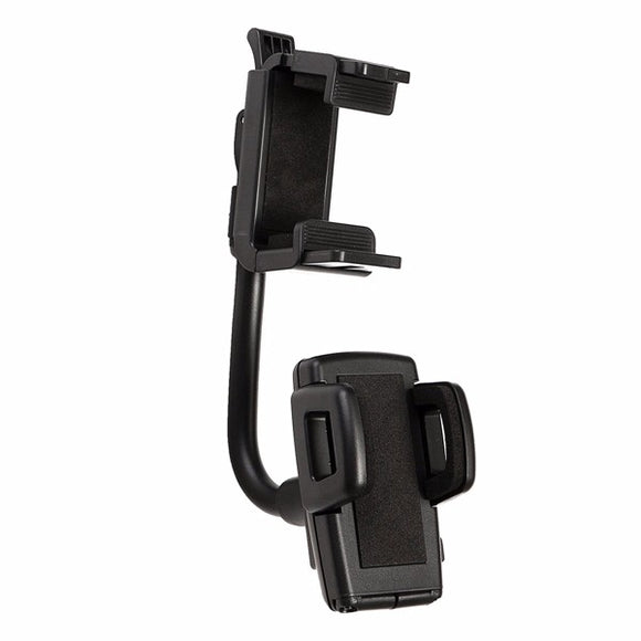 Universal 360 Degree Car Rear View Mirror Mount Holder Stand Cradle For Cell Phone GPS