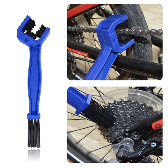 BIKIGHT Bicycle Road Bike Motorcycle PVC Chain Cleaning Brush Gear Maintenance Cycling Washer Xiaomi
