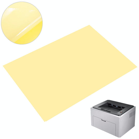 A4 Printing Paper Clear Transparent Film Self Adhesive For Laser Printer