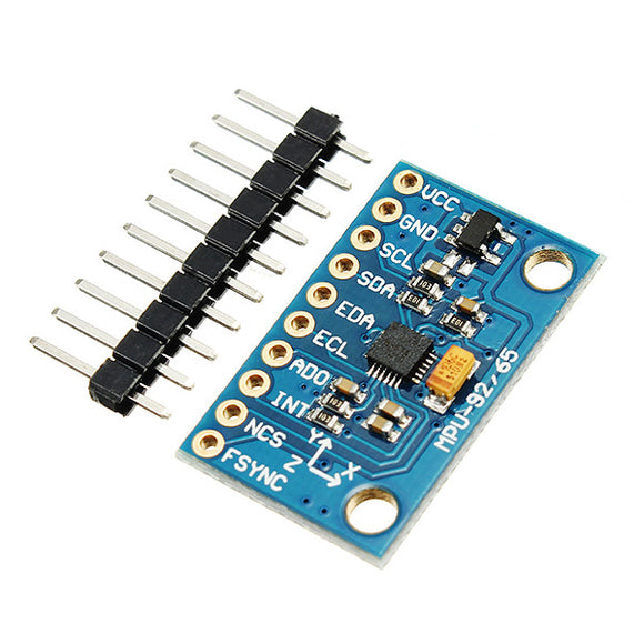 MPU-9250 GY-9250 9 Axis Sensor Module I2C SPI Communication Board For Arduino