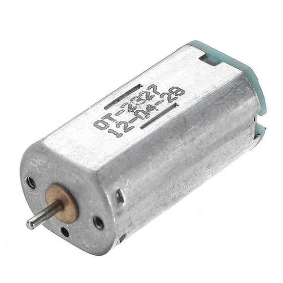 3.7V 32800rpm DC Motor N40 Strong Magnetic Carbon Brush Motor