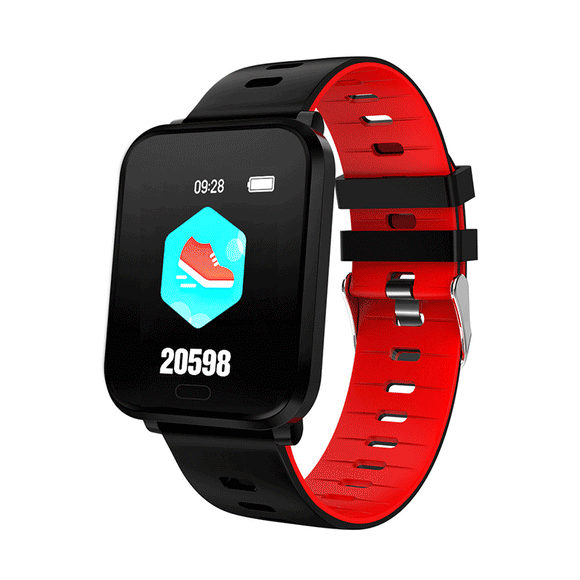 XANES K10 1.3'' Color Touch Screen Waterproof Smart Watch Multiple Sports Fitness Bracelet
