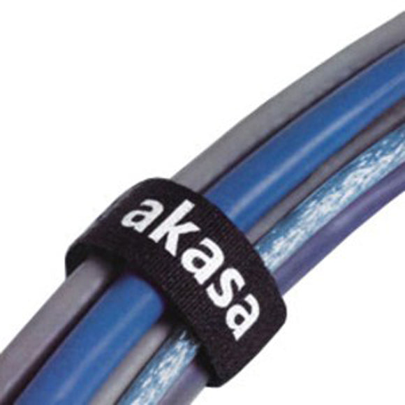 Akasa AK-TK-02 Nylon Pasting Binding Cable Organize Tidy Kit Managing Electrical Cables