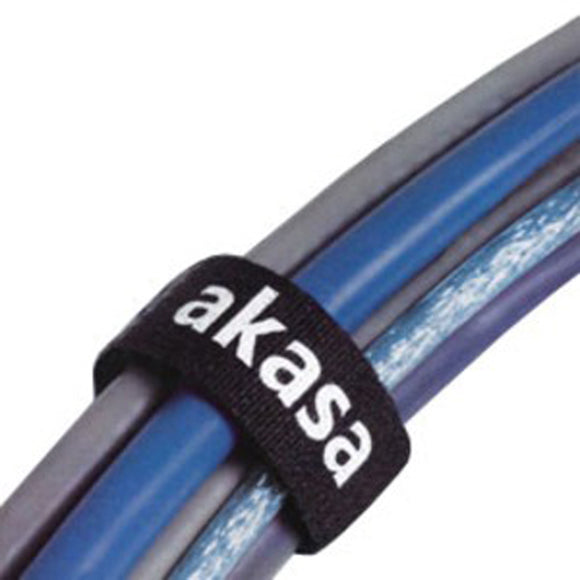 Akasa AK-TK-02 Nylon Pasting Binding Cable Organizer Tidy Kit Managing Electrical Cables