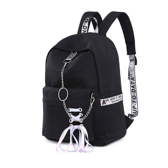 12L 18L Outdoor Travel USB Backpack Waterproof School Shoulder Bag Girls Women Rucksack