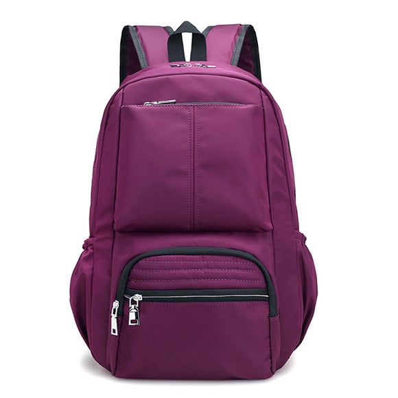 Women Nylon Waterproof Mummy Bags 2 Size Multi-Pockets Travel Backpack