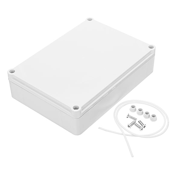 180 x 130 x 45mm DIY Plastic Waterproof Junction Case Sealed Instrument Case Lithium Battery Shell