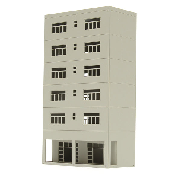 1/87 Models Railway Modern 6-Story Business Office N Scale For Sandbox
