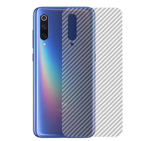 Bakeey 3D Soft Carbon Fiber Back Screen Protector for Xiaomi Mi9 / Mi 9 Transparent Edition