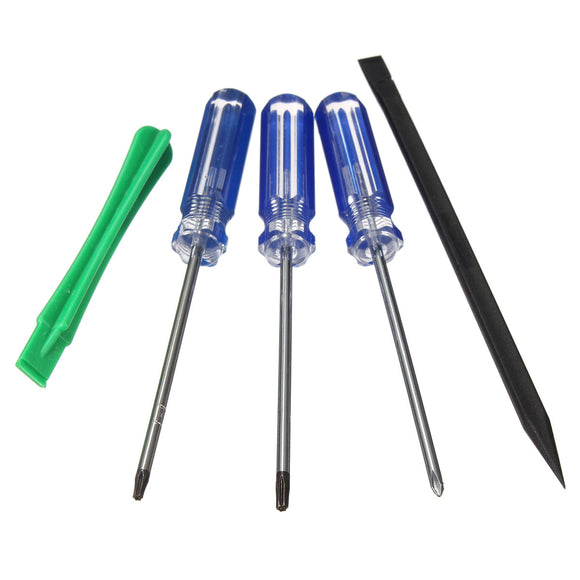 Professional Repairing Screwdriver Tool Kit for PS4 XBox One 360 Game Console