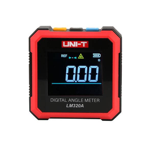 UNI-T LM320A 4*90 Digital Protractor Inclinometer 2/4 Sided Magnetic Bottom Angle Gauge Level Meter Measuring Tools