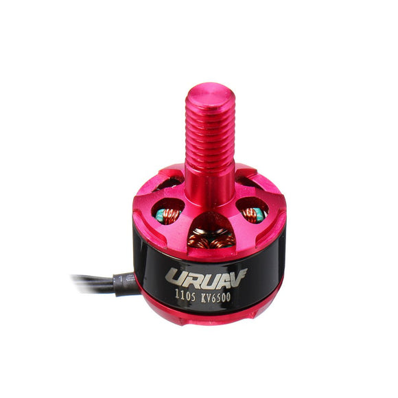 URUAV ZD1105 5500KV 6500KV 2-3S Brushless Motor CW for RC Drone FPV Racing Multirotors