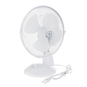 9 Inch Shaking Head Desktop Fan 2 Gear Speed Cooler Fan