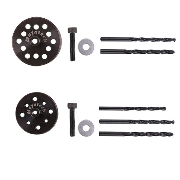 Mayatech Propeller Drill Jig Drill Guide With Screw for DLE30/35/40/55/60/61 DLE85/111/120/170/222 DLA100 3W100 Gasoline Engines RC Airplane Spare Part