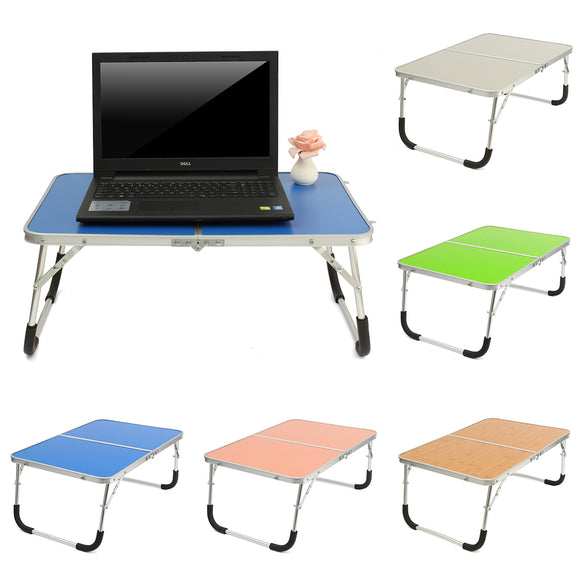 Yunai Portable Foldable Adjustable Laptop Desk Stand Holder Space Saving