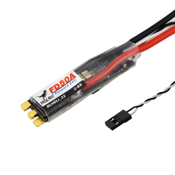 HGLRC Forward FD50A 50A 2-6S Blheli_32 32bit DSHOT1200 Brushless ESC for RC FPV Racing Drone