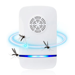 Ultrasonic Insect Repeller Pests Control Ultrasonic Repellent Electronic Plug For Insects